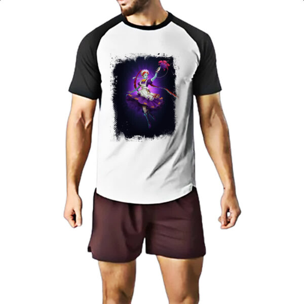 Camiseta Raglan Empires and Puzzles Heroi Ana-Belle - Imagem 2