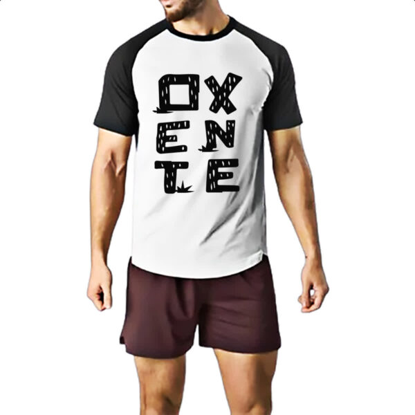 Camiseta Raglan Eu amo meu oxente - Imagem 2