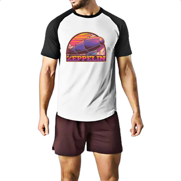 Camiseta Raglan Zeppelin - Imagem 2