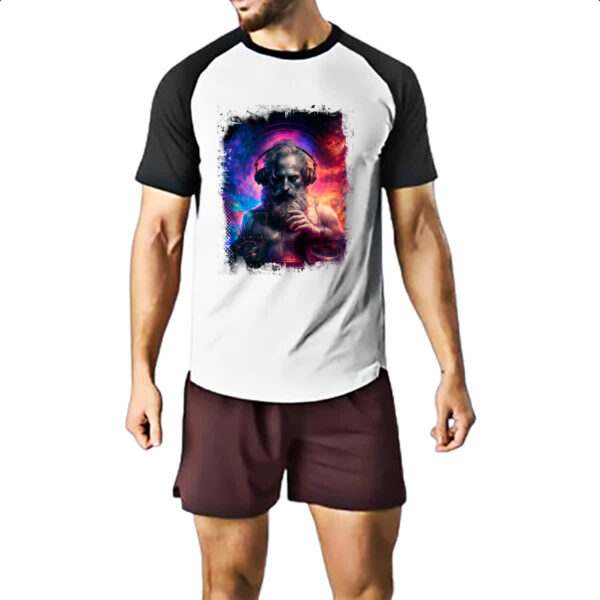Camiseta Raglan Zeus DJ - Imagem 2
