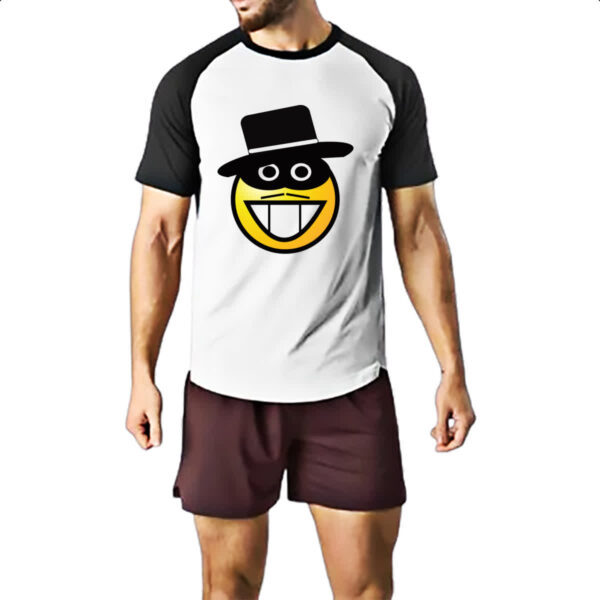Camiseta Raglan Zorro Emoji - Imagem 2