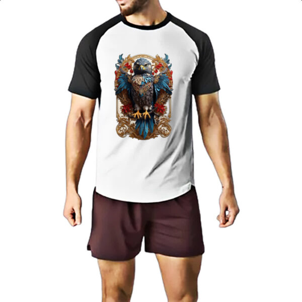 Camiseta Raglan Falcao majestoso - Imagem 2
