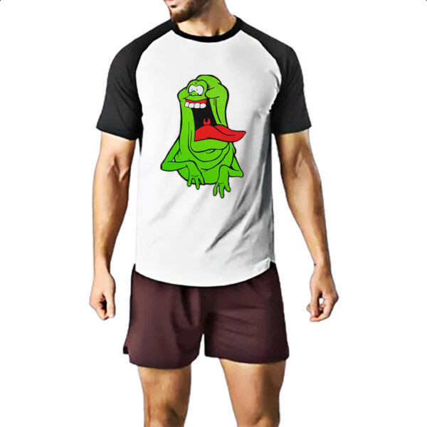 Camiseta Raglan Geleia lingua de fora - Imagem 2