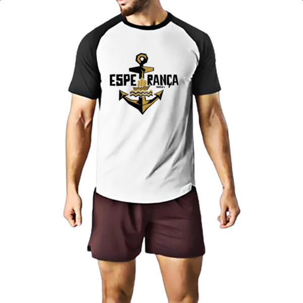 Camiseta Raglan Gospel Hebreus 6 - Imagem 2