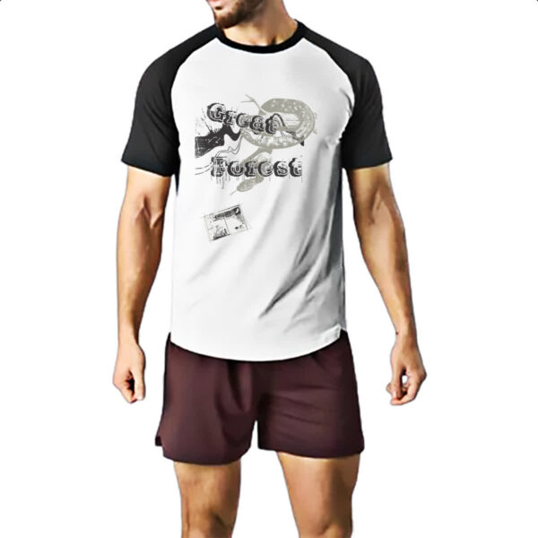 Camiseta Raglan Great Forest - Imagem 2