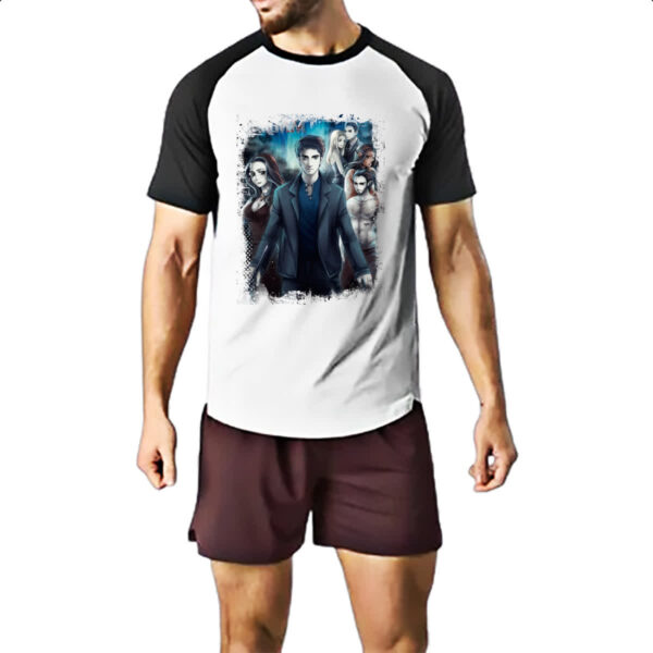Camiseta Raglan Grimm Arte Tributo - Imagem 2