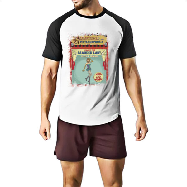 Camiseta Raglan Grimm Circo Wesen - Imagem 2