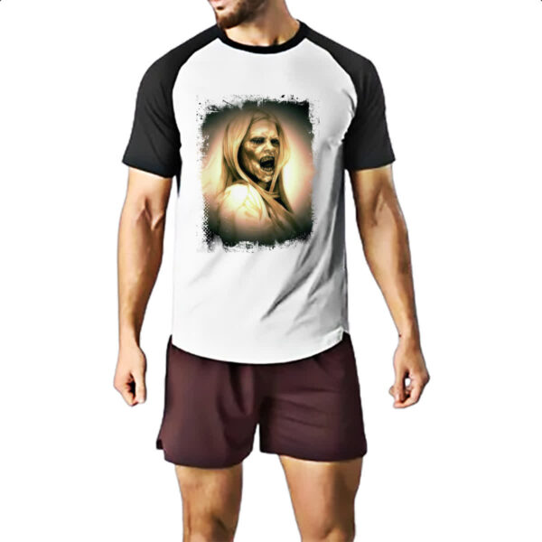 Camiseta Raglan Grimm Hexenbiest Gravura - Imagem 2
