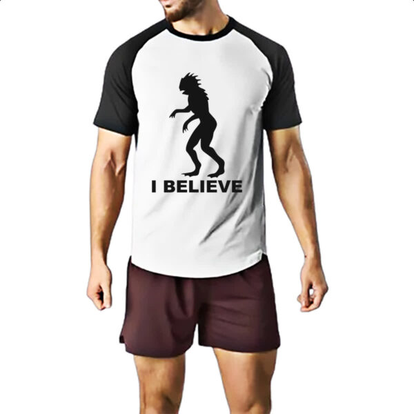 Camiseta Raglan Grimm I believe - Imagem 2