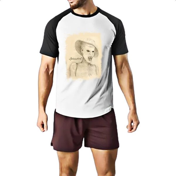 Camiseta Raglan Grimm Livro Spinnetod - Imagem 2
