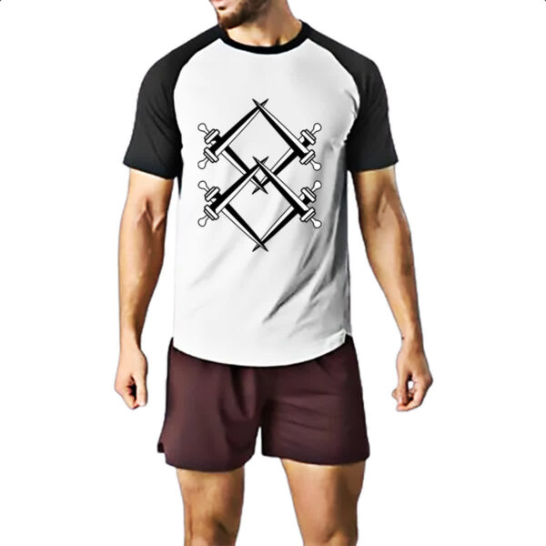 Camiseta Raglan Grimm Verrat Tatoo - Imagem 2