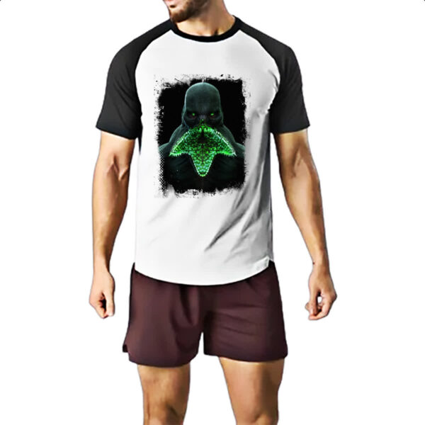 Camiseta Raglan Grimm Wesen Alpe - Imagem 2