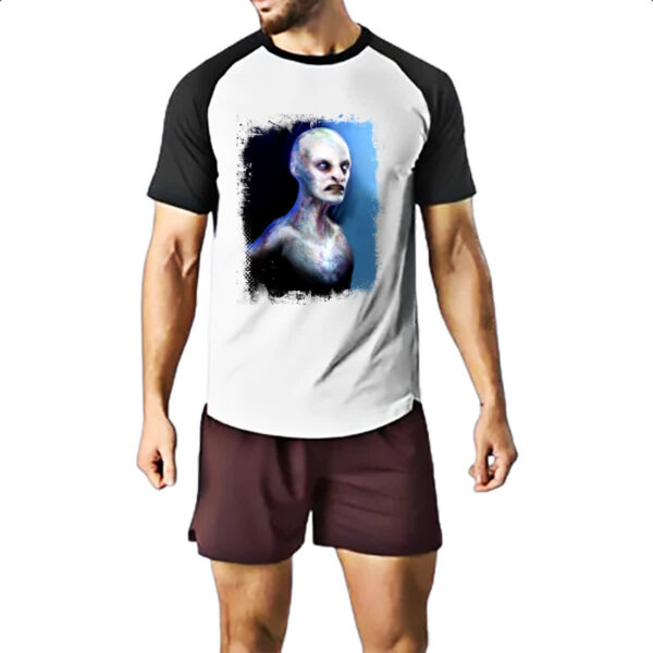 Camiseta Raglan Grimm Wesen Gluhenvolk - Imagem 2