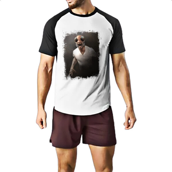 Camiseta Raglan Grimm Wesen Jinnamuru Xunte - Imagem 2