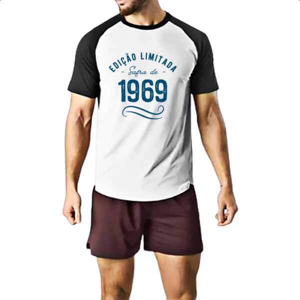 Camiseta Raglan Ano de safra 1969 - Imagem 2