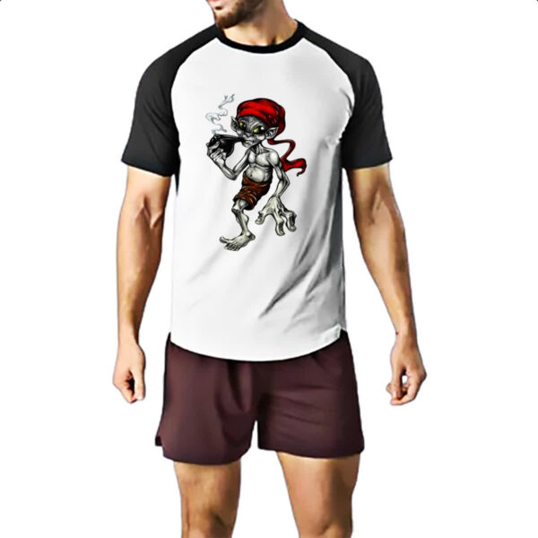 Camiseta Raglan Lendas Brasil Saci Perere - Imagem 2