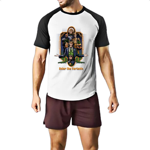 Camiseta Raglan Loki - Enter de variants - Imagem 2