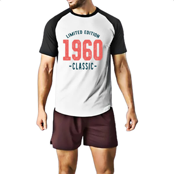 Camiseta Raglan Limited Edition Classic 1960 - Imagem 2