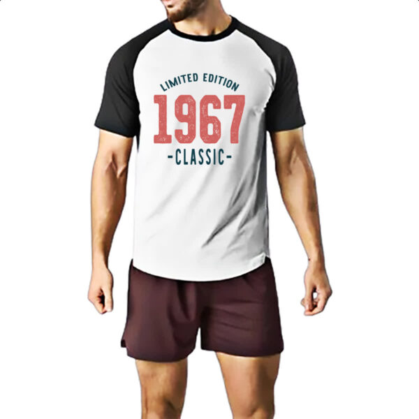 Camiseta Raglan Limited Edition Classic 1967 - Imagem 2