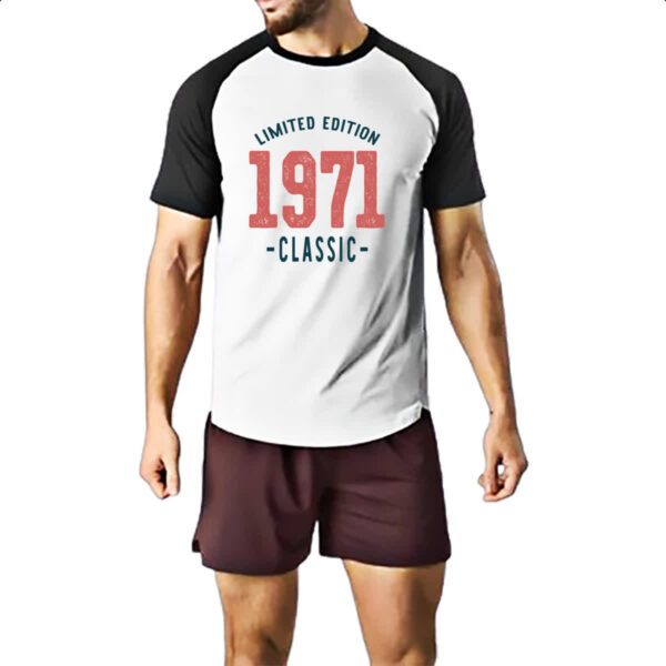 Camiseta Raglan Limited Edition Classic 1971 - Imagem 2