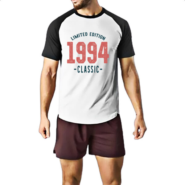 Camiseta Raglan Limited Edition Classic 1994 - Imagem 2