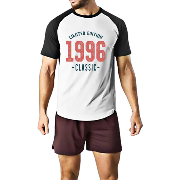Camiseta Raglan Limited Edition Classic 1996 - Imagem 2