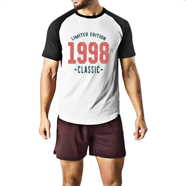 Camiseta Raglan Limited Edition Classic 1998 - Imagem 2