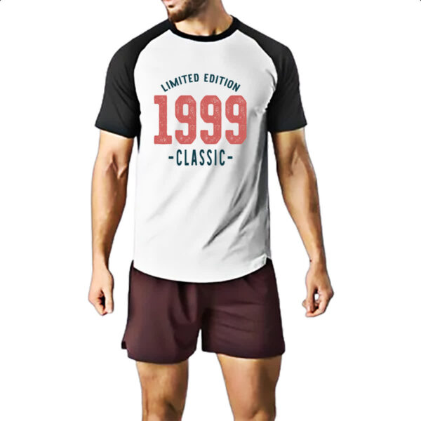 Camiseta Raglan Limited Edition Classic 1999 - Imagem 2