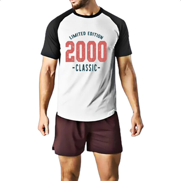 Camiseta Raglan Limited Edition Classic 2000 - Imagem 2