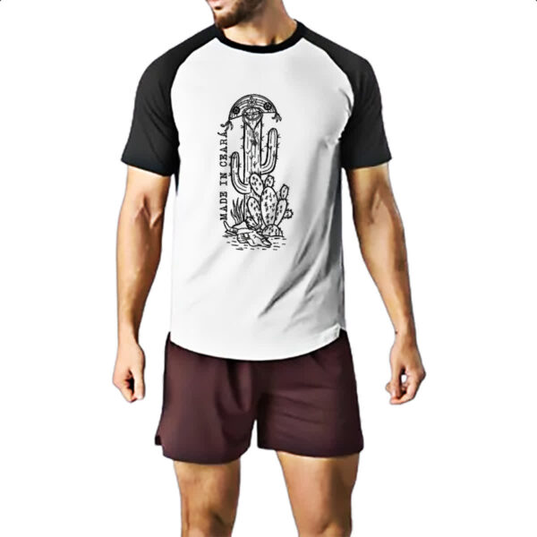 Camiseta Raglan Made in Ceara - Imagem 2