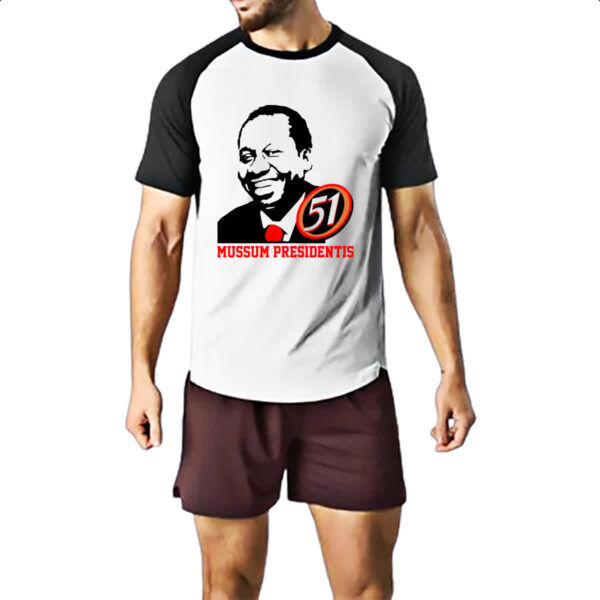 Camiseta Raglan Mussum Presidentis - Imagem 2