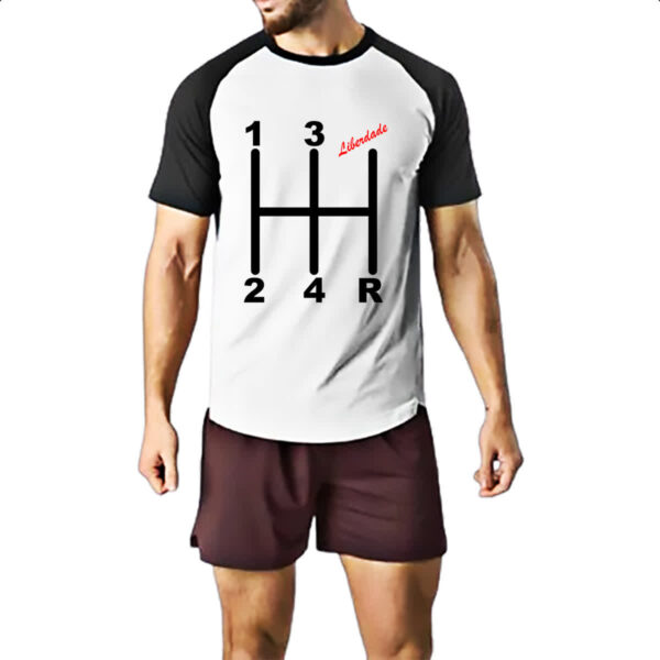 Camiseta Raglan Marcha da liberdade - Imagem 2