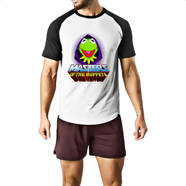 Camiseta Raglan Masters of the muppets - Imagem 2