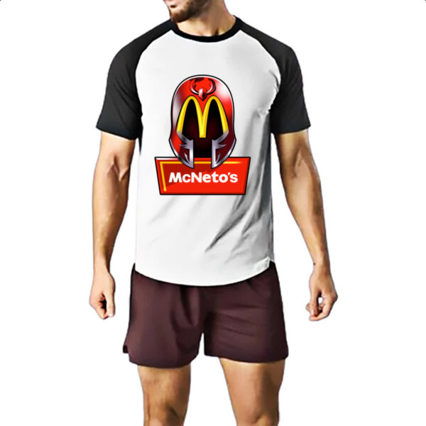 Camiseta Raglan McNetos - Imagem 2