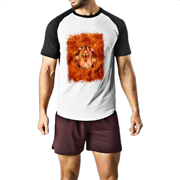 Camiseta Raglan Mitologia Fenix 06 - Imagem 2