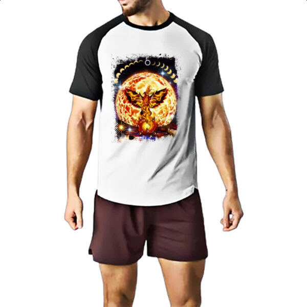 Camiseta Raglan Mitologia Fenix 07 - Imagem 2