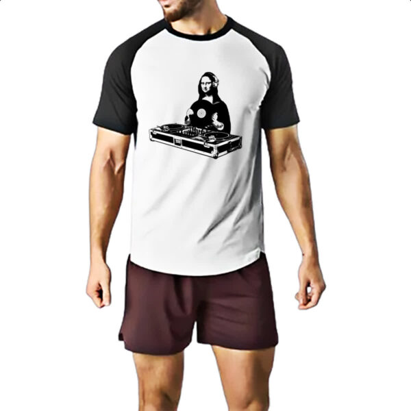 Camiseta Raglan Monalisa DJ - Imagem 2