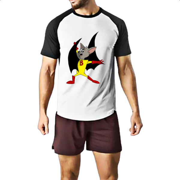 Camiseta Raglan Nostalgia Batfino - Imagem 2