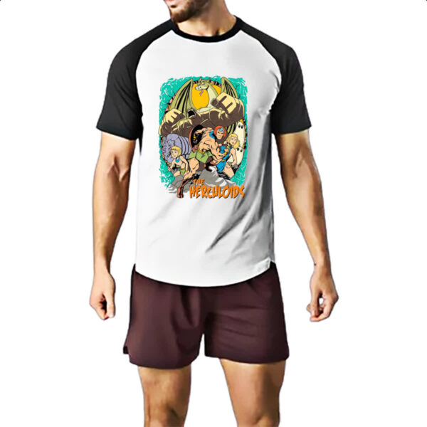 Camiseta Raglan Nostalgia Herculoides - Imagem 2