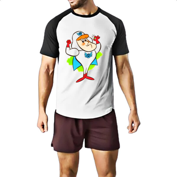 Camiseta Raglan Nostalgia Roger Ranget - Imagem 2