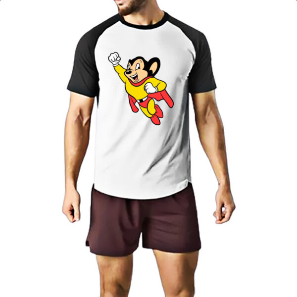 Camiseta Raglan Nostalgia Super Mouse - Imagem 2