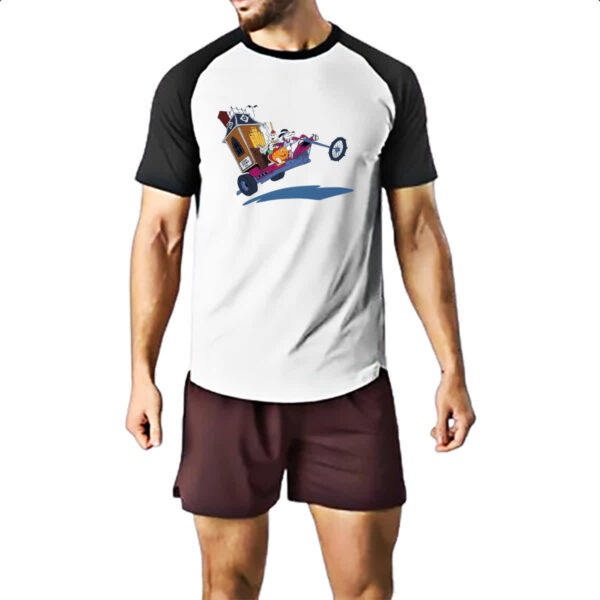 Camiseta Raglan Nostalgia Turma do Abobrinha - Imagem 2