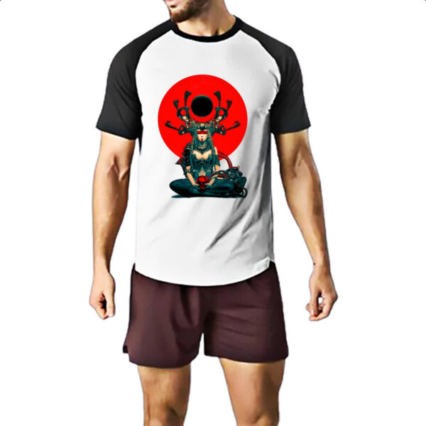 Camiseta Raglan Necromancer - Imagem 2