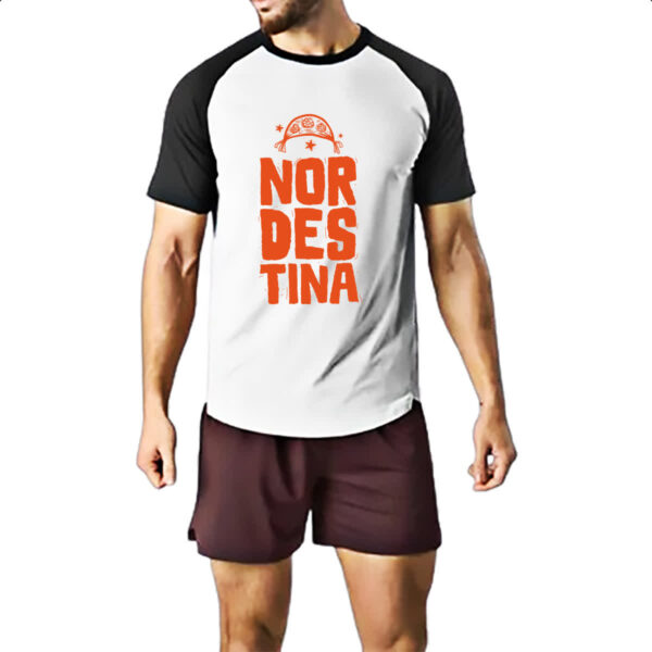 Camiseta Raglan Nordestina - Imagem 2