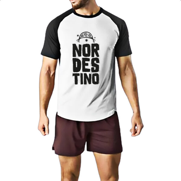 Camiseta Raglan Nordestino - Imagem 2