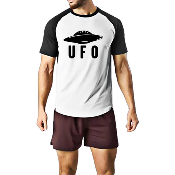 Camiseta Raglan UFO - Imagem 2