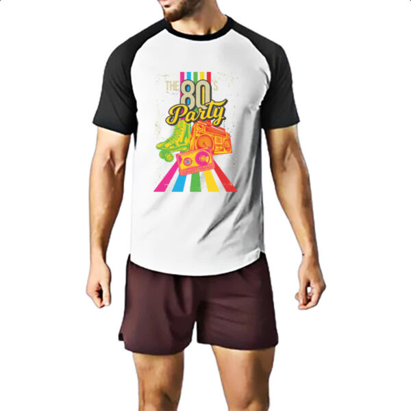 Camiseta Raglan Anos 80 Raiz - Imagem 2