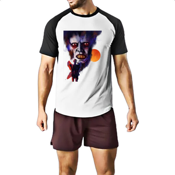 Camiseta Raglan O exorcista demonio Pazuzu - Image 2