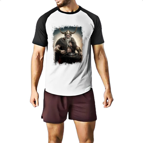 Camiseta Raglan Odin DJ - Imagem 2