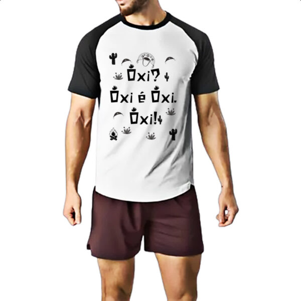 Camiseta Raglan Oxi Oxi e Oxi Oxi - Imagem 2